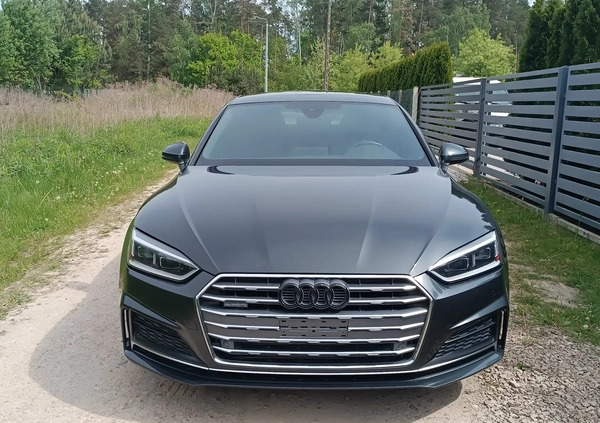 Audi A5 cena 91900 przebieg: 185000, rok produkcji 2018 z Gniew małe 667